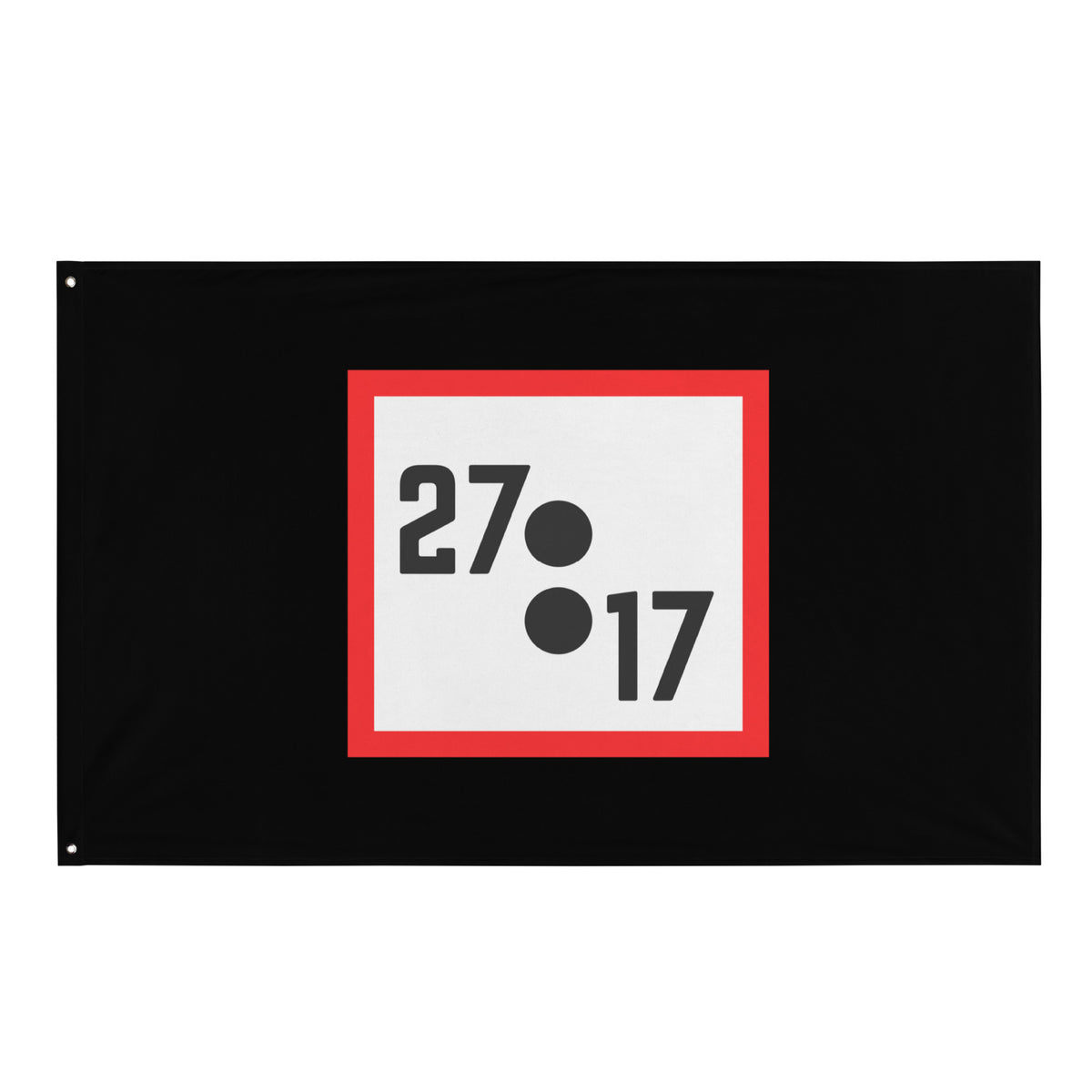 Flag | 27:17 | Crest Logo