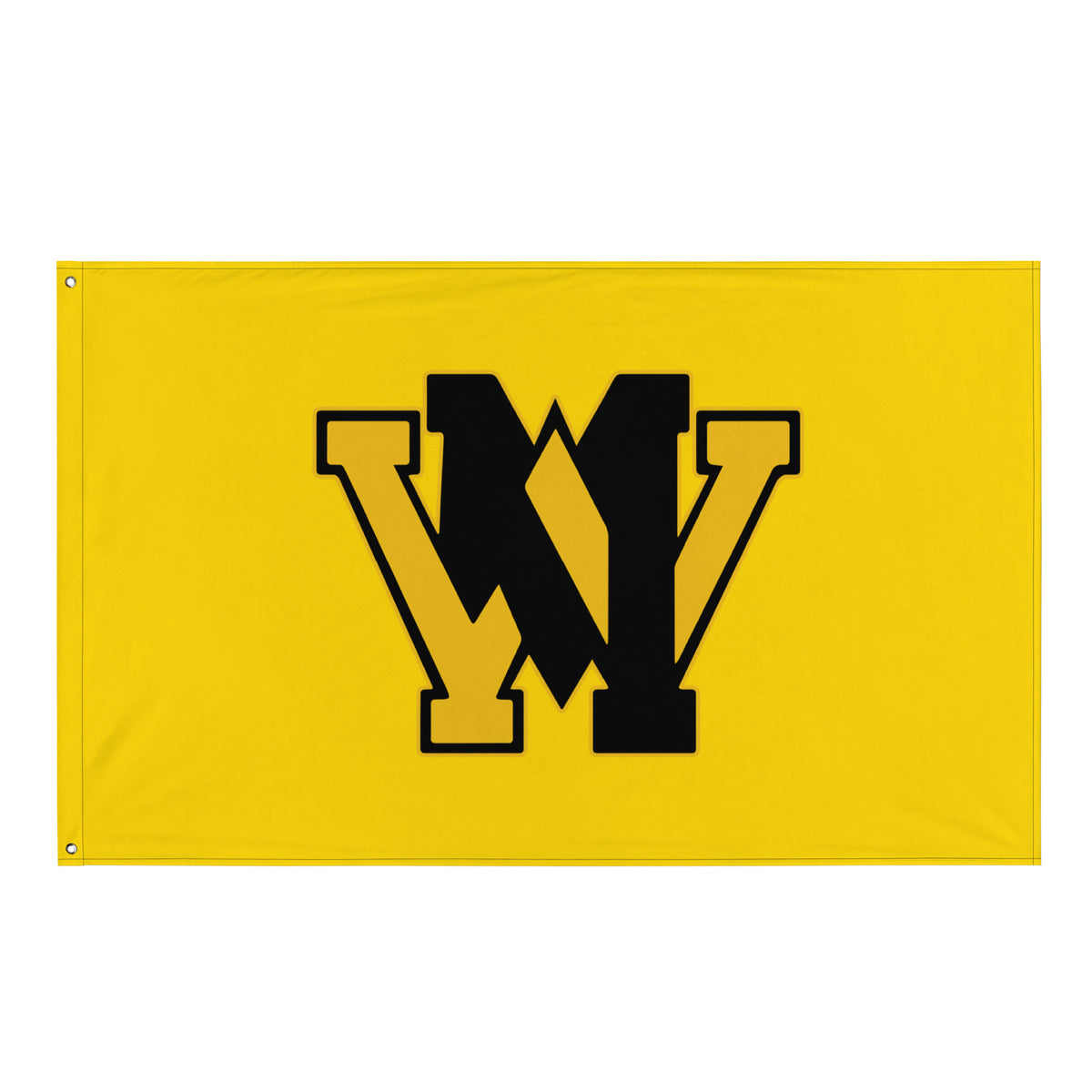 Flag | West Milford Indoor Track & Field Team | Emblem Logo