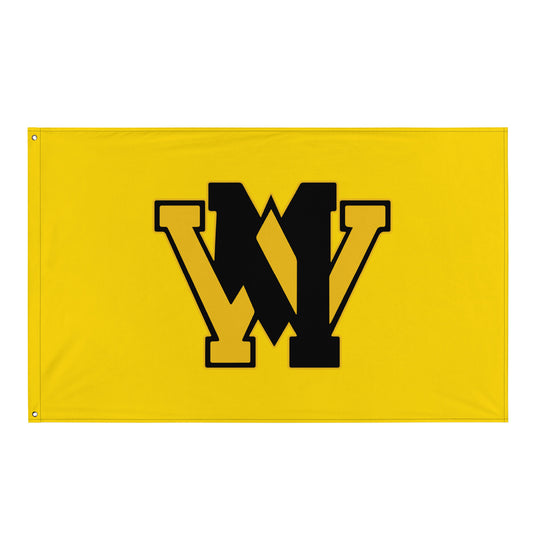 Flag | West Milford Indoor Track & Field Team | Emblem Logo