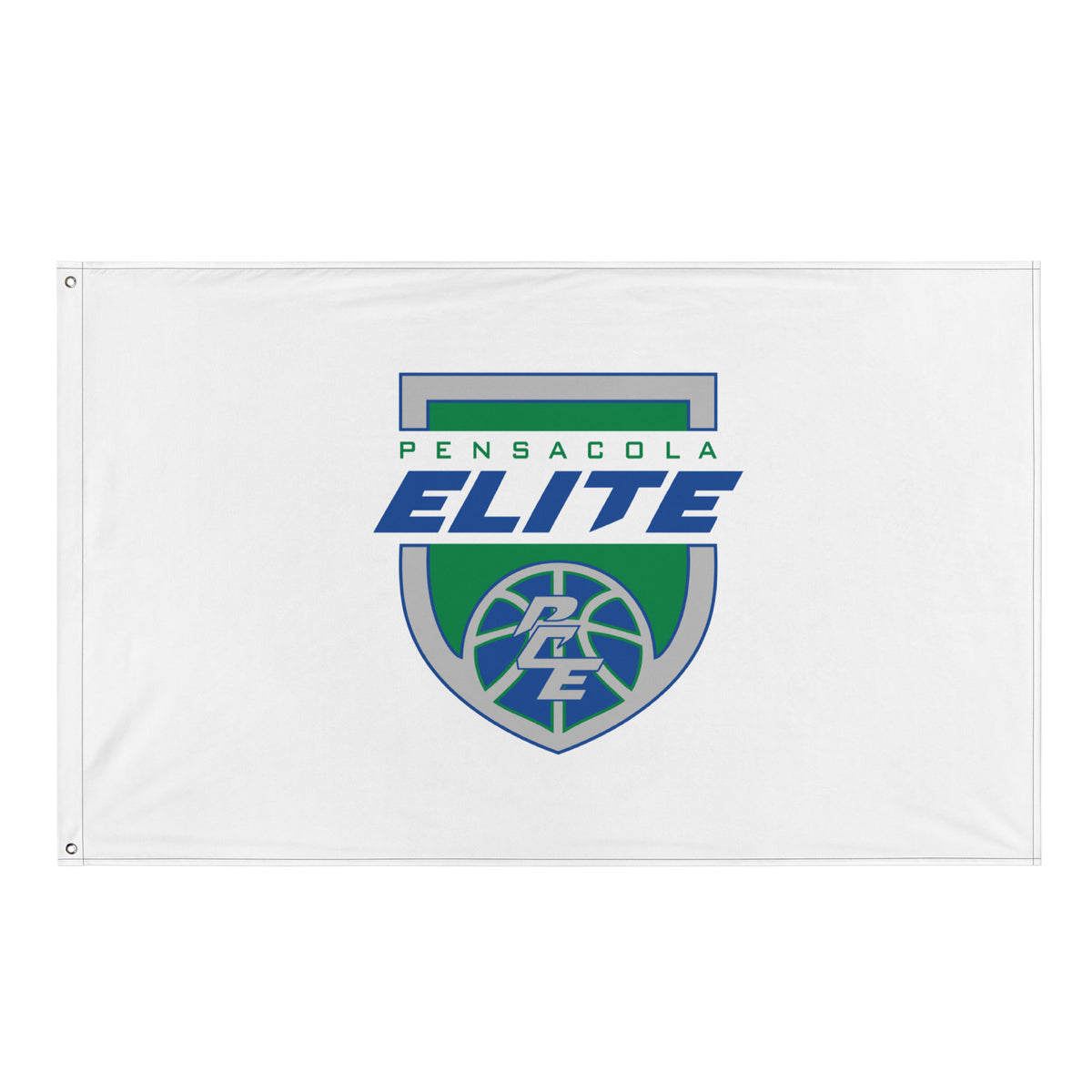 Flag | Pensacola Elite Inc. | Shield Logo