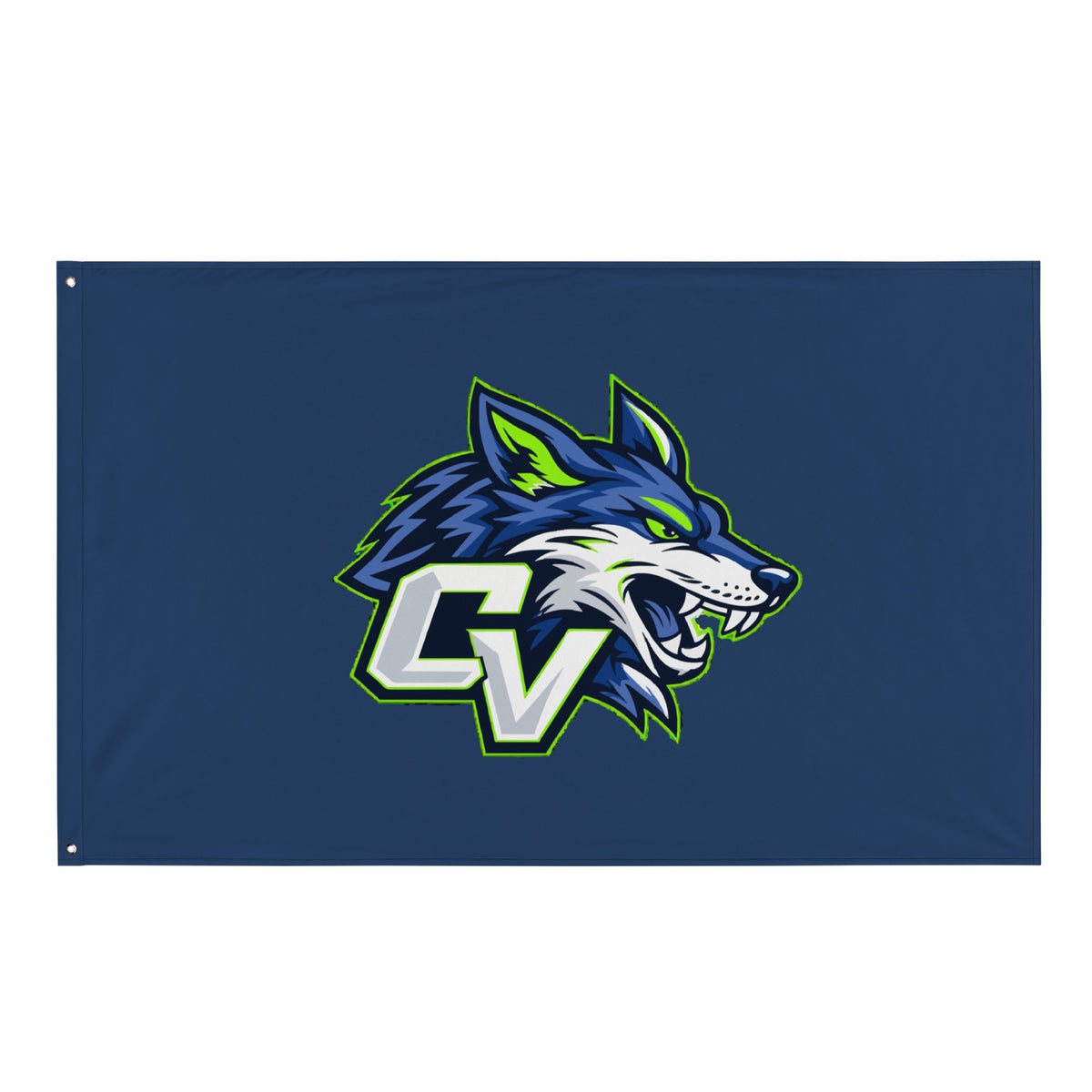 Flag | Cumberland Valley Coyotes Football | Crest Logo