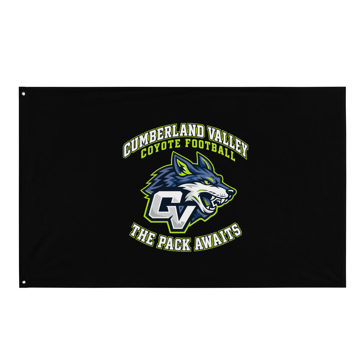 Flag | Cumberland Valley Coyotes Football | Emblem Logo