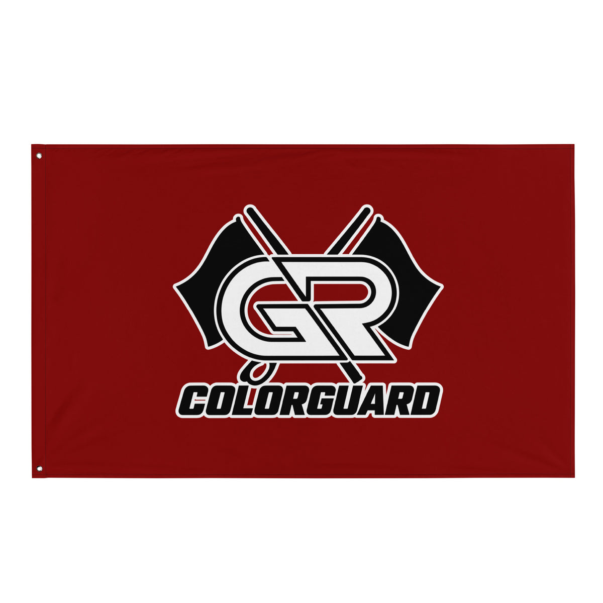 Flag | George Ranch High School Colorguard | Crest Logo