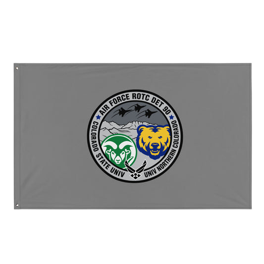 Flag | Colorado State Detachment 90 | Badge Logo