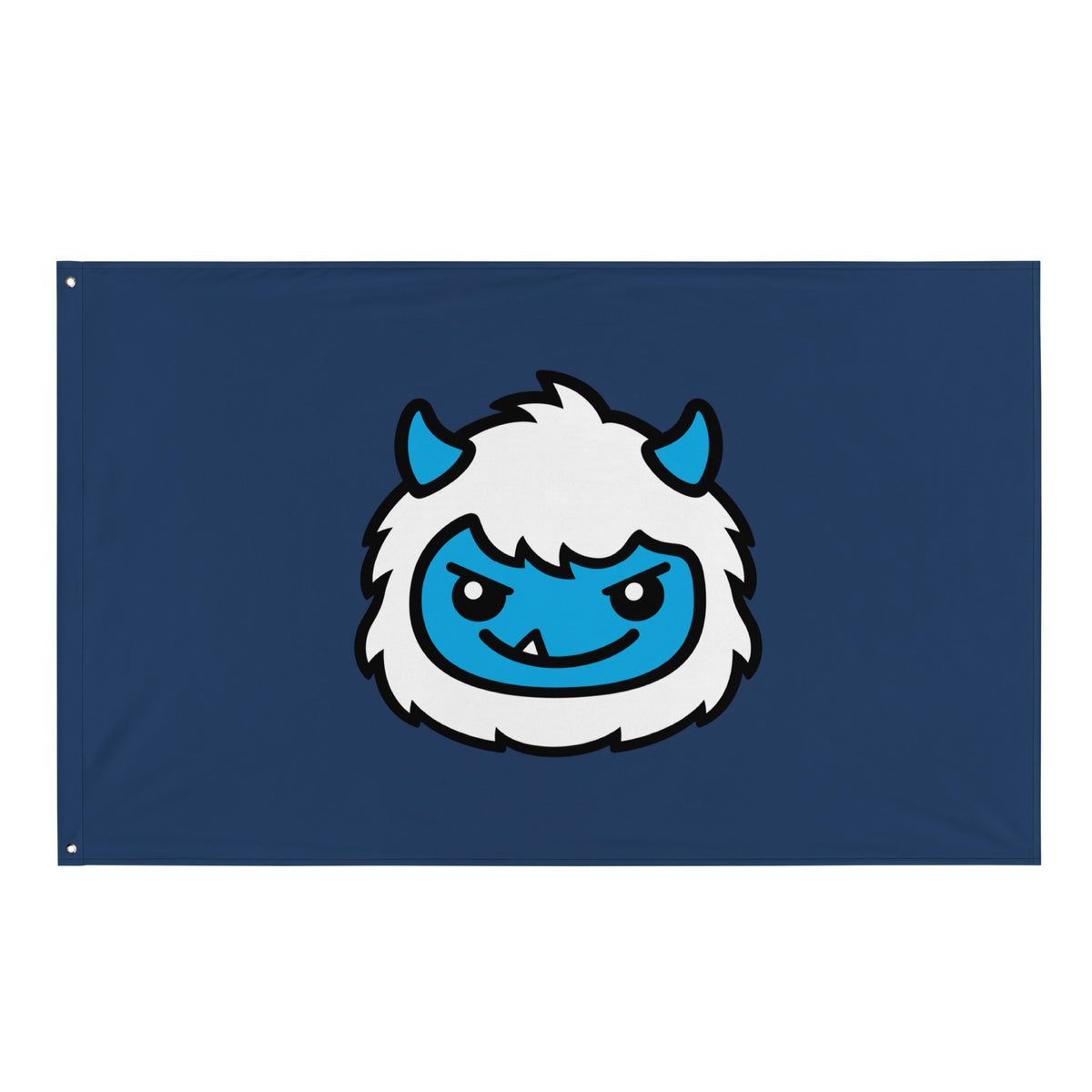 Flag | Yetis Softball | Vanguard Yeti Logo