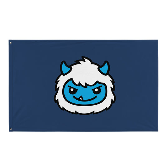 Flag | Yetis Softball | Vanguard Yeti Logo