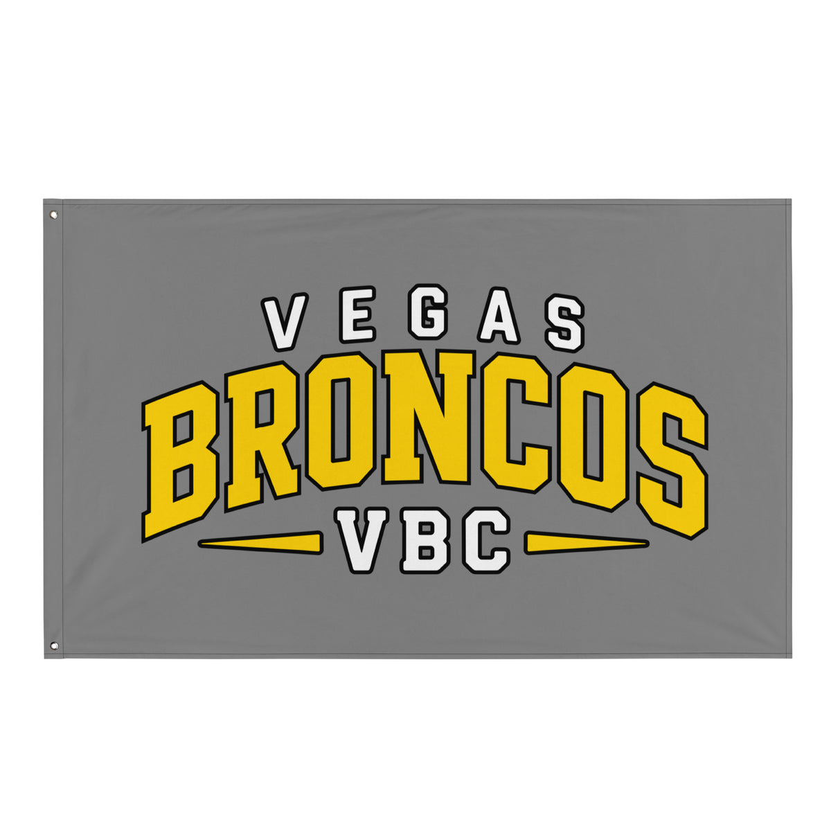 Flag | Vegas Broncos VBC | Athletics Logo