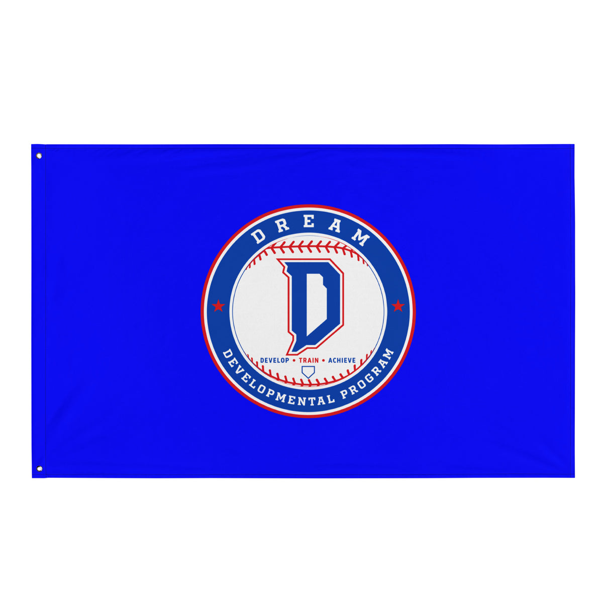 Flag | Dream Developmental Program | Badge Logo