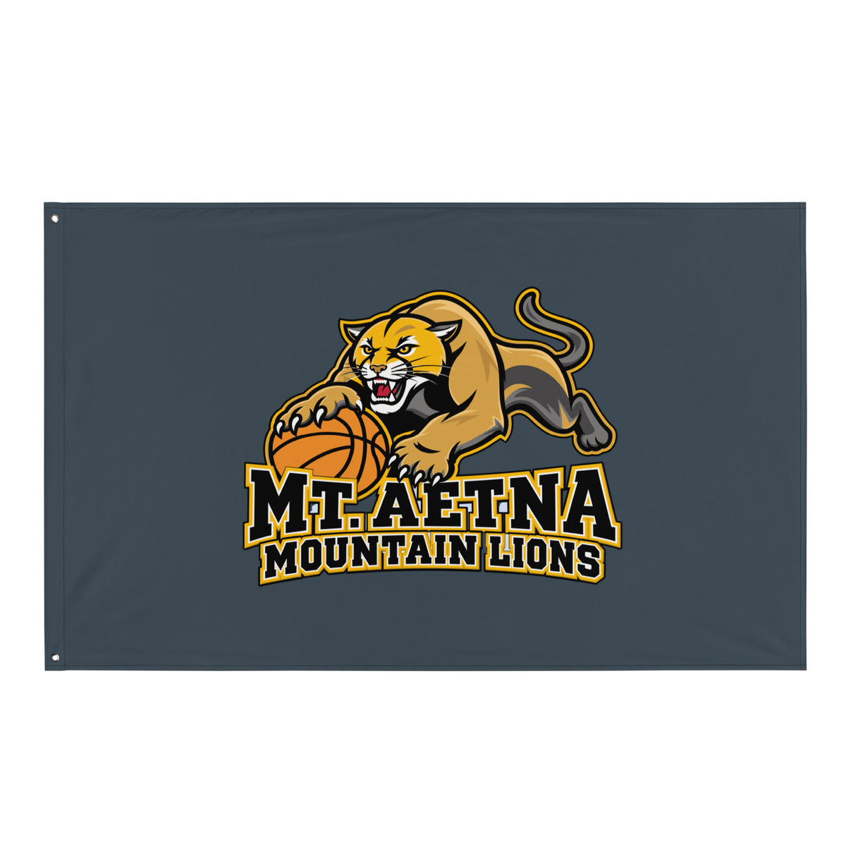 Flag | Mt. Aetna Adventist School | Crest Logo