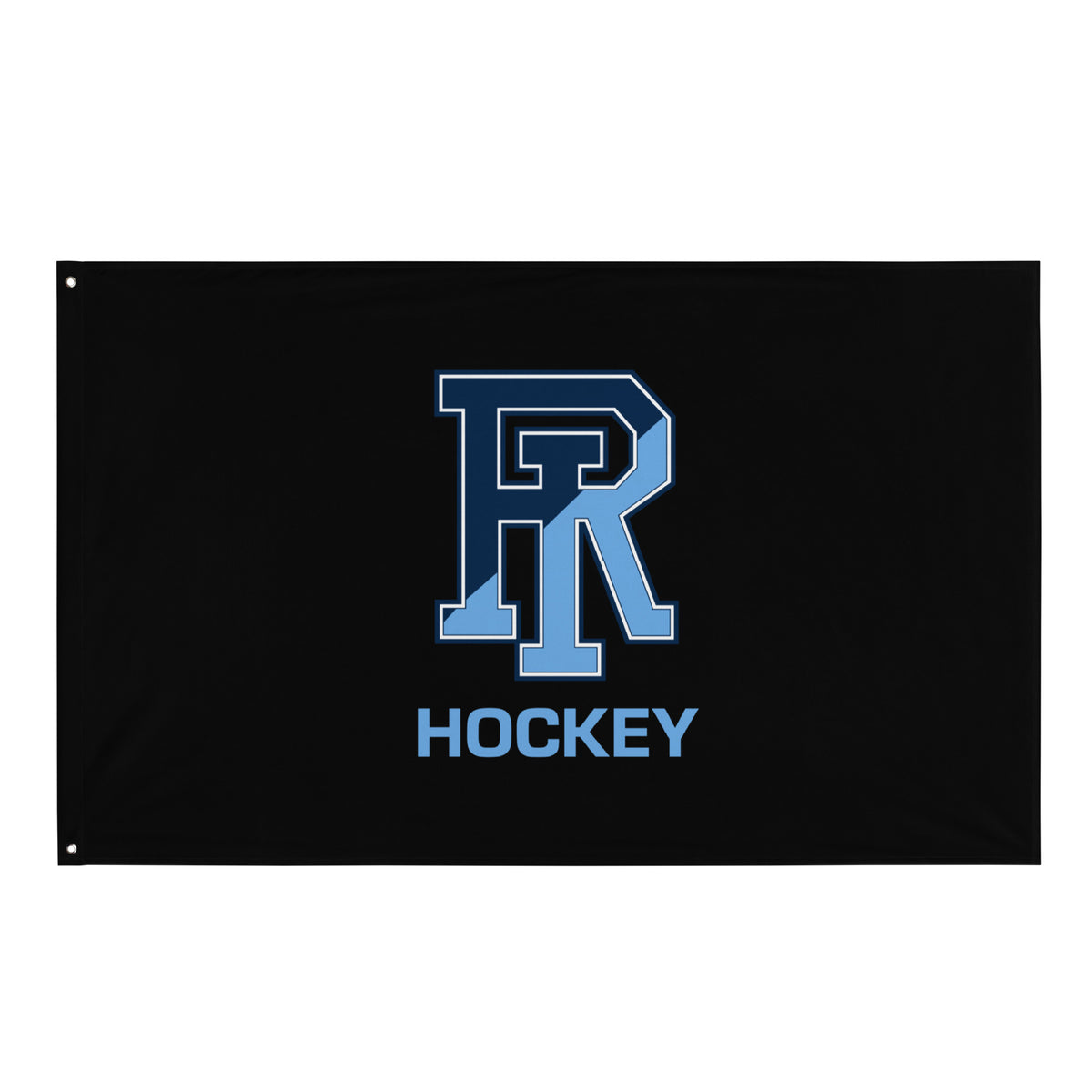 Flag | URI Men’s Hockey | Vanguard Logo