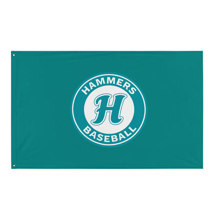 Flag | Hammers Baseball (10U) | Badge Logo