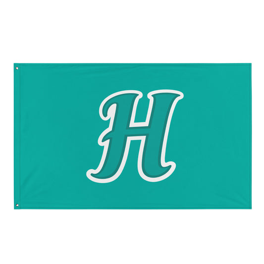 Flag | Hammers Baseball (10U) | Lettermark Logo