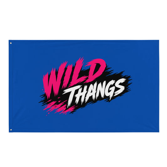 Flag | Wild Thangs | Crest Logo