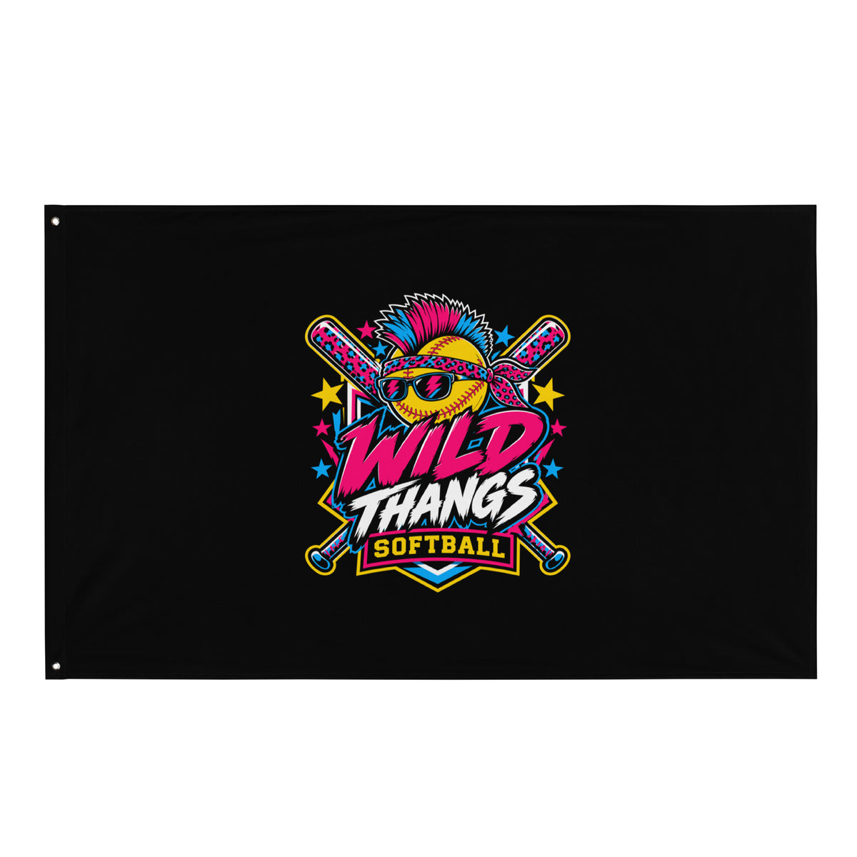 Flag | Wild Thangs | Valor Logo