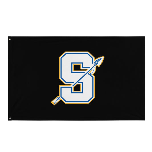 Flag | Senatobia Warriors Baseball | Crest Logo