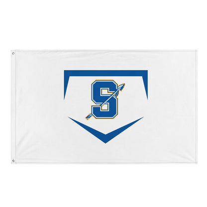 Flag | Senatobia Warriors Baseball | Valor Logo