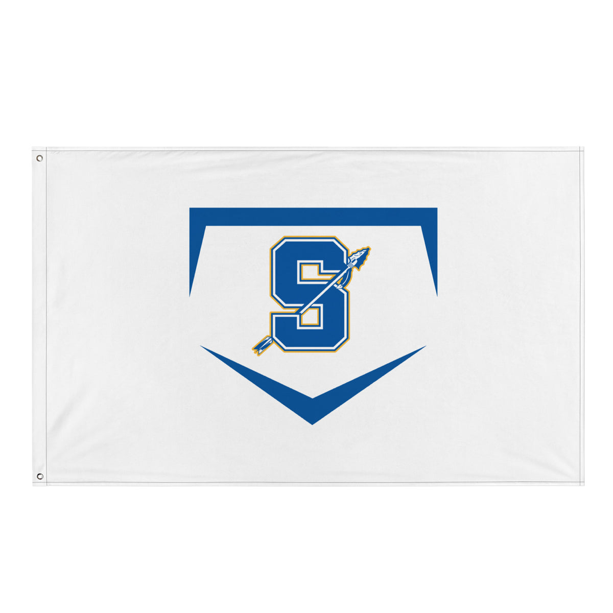 Flag | Senatobia Warriors Baseball | Valor Logo