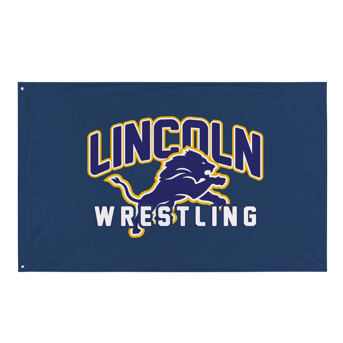 Flag | Lincoln High School | Crest Logo