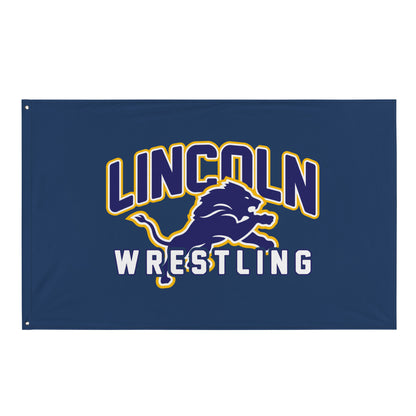 Flag | Lincoln High School | Crest Logo