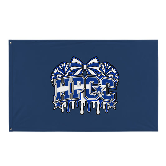 Flag | Hyde Park Cowboys | Emblem Logo