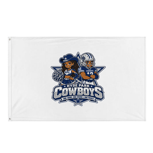 Flag | Hyde Park Cowboys | Vanguard Logo