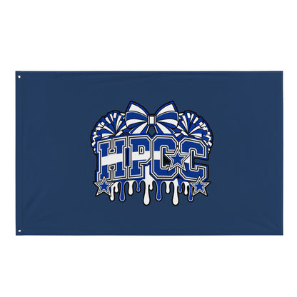 Flag | Hyde Park Cowboys | Emblem Logo