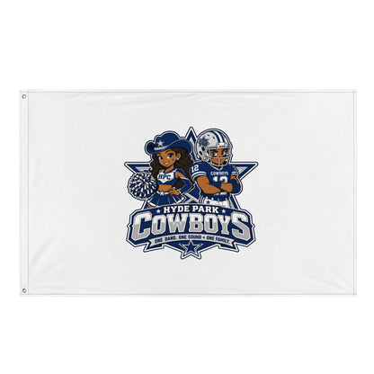 Flag | Hyde Park Cowboys | Vanguard Logo