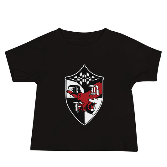 Performance | Baby T-Shirt | Bard College Rugby Football Club | Raptor Logo