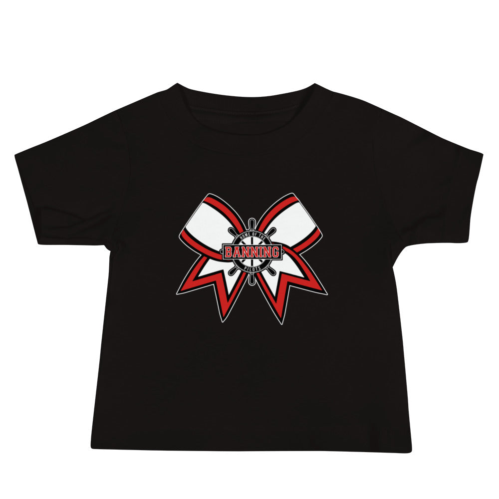 Performance | Baby T-Shirt | BHS Coed Cheer | Bow Logo