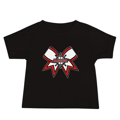 Performance | Baby T-Shirt | BHS Coed Cheer | Bow Logo