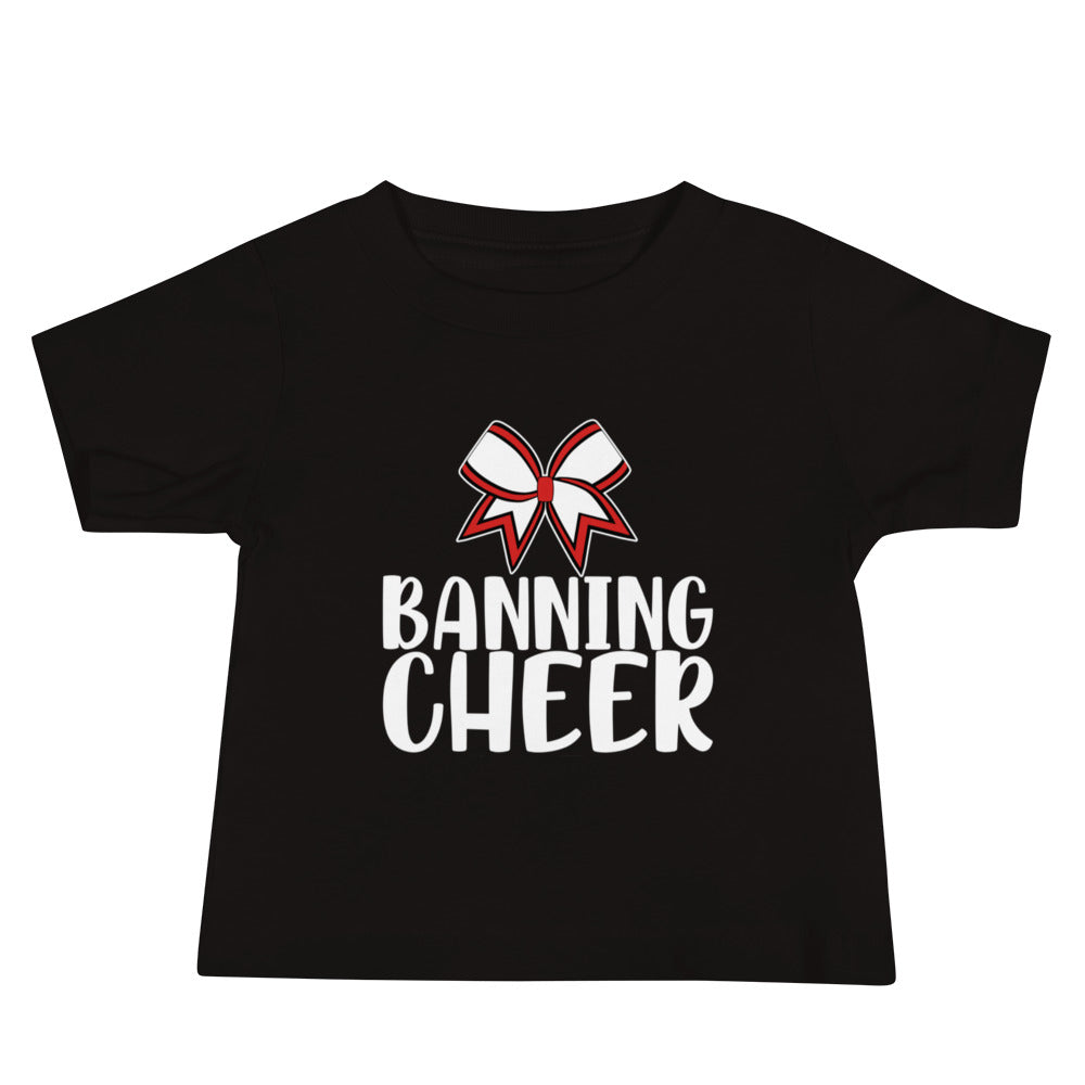 Performance | Baby T-Shirt | BHS Coed Cheer | Banning Cheer Logo