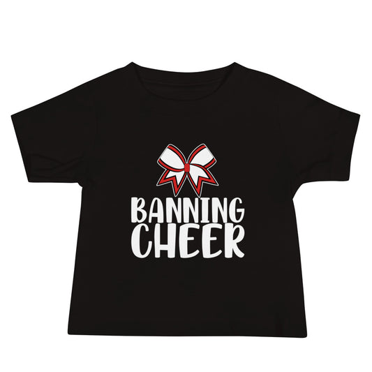 Performance | Baby T-Shirt | BHS Coed Cheer | Banning Cheer Logo