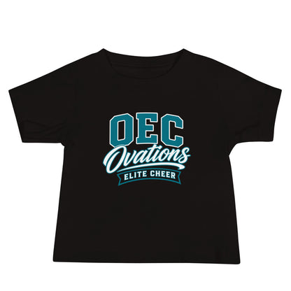Performance | Baby T-Shirt | Ovations Elite Cheer | Emblem Logo