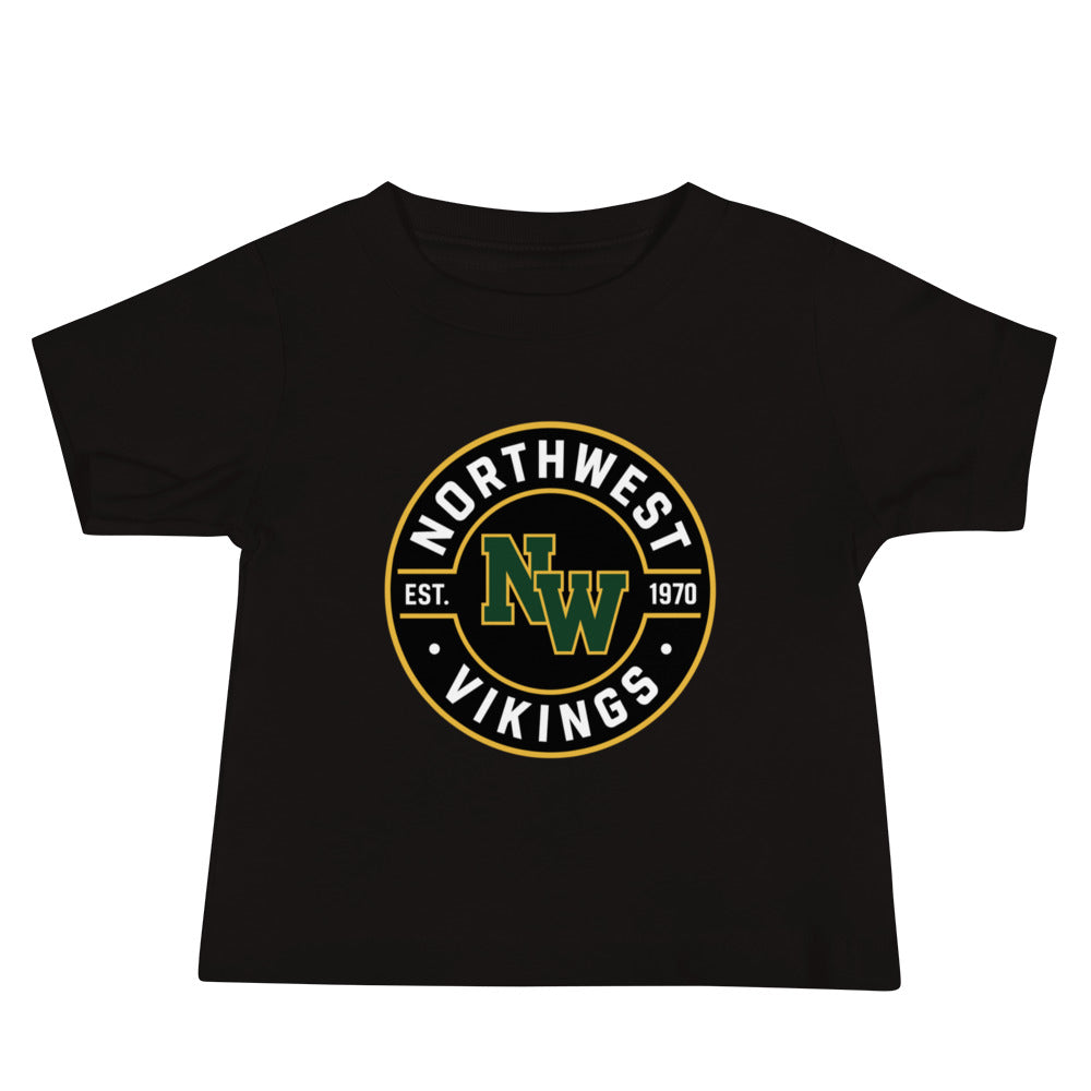 Performance | Baby T-Shirt | Northwest High School | Badge Logo