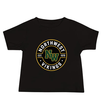 Performance | Baby T-Shirt | Northwest High School | Badge Logo
