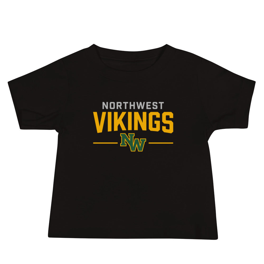 Performance | Baby T-Shirt | Northwest High School | Vikings Logo