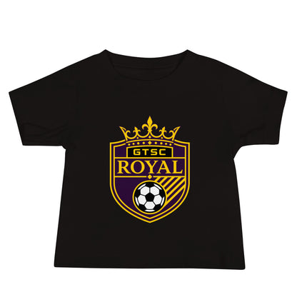 Performance | Baby T-Shirt | GTSC Royal | Shield Logo
