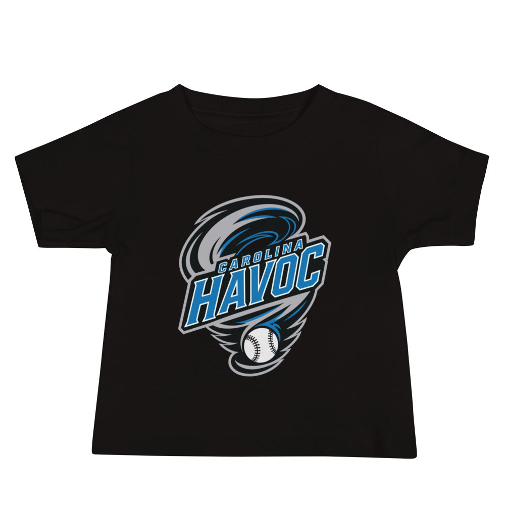Performance | Baby T-Shirt | Carolina Havoc | Twister League Crest Logo