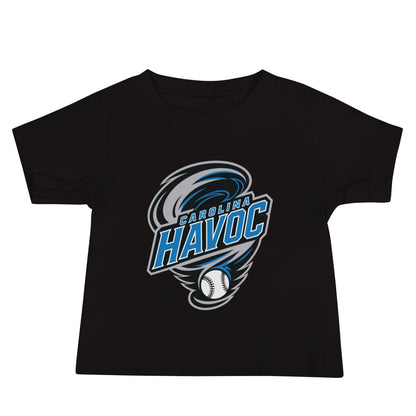 Performance | Baby T-Shirt | Carolina Havoc | Twister League Crest Logo