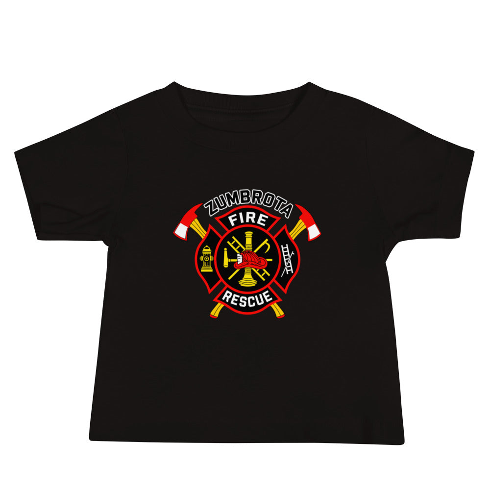 Performance | Baby T-Shirt | Zumbrota Fire Department | Vanguard Logo