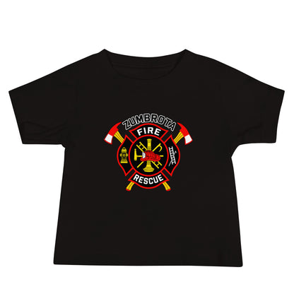 Performance | Baby T-Shirt | Zumbrota Fire Department | Vanguard Logo