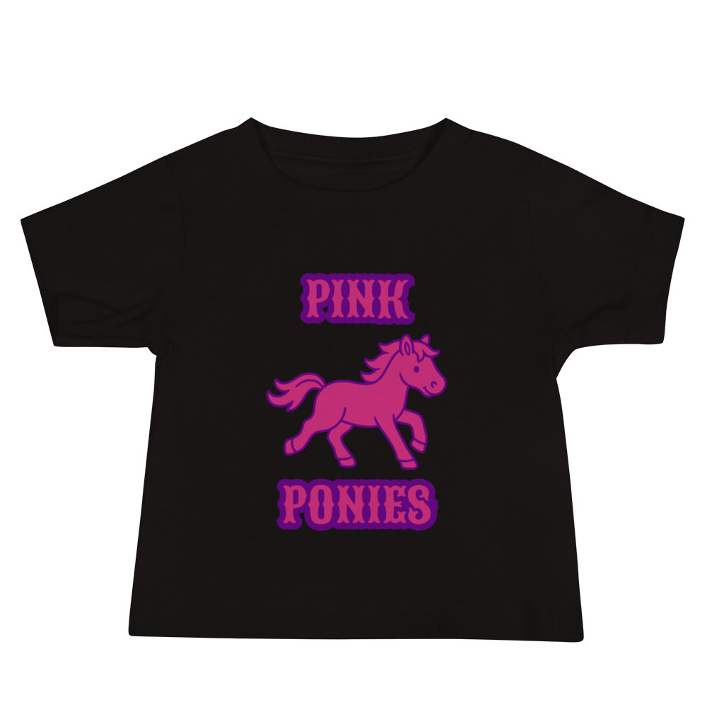 Performance | Baby T-Shirt | Pink Pony Athletic Club | Emblem Logo