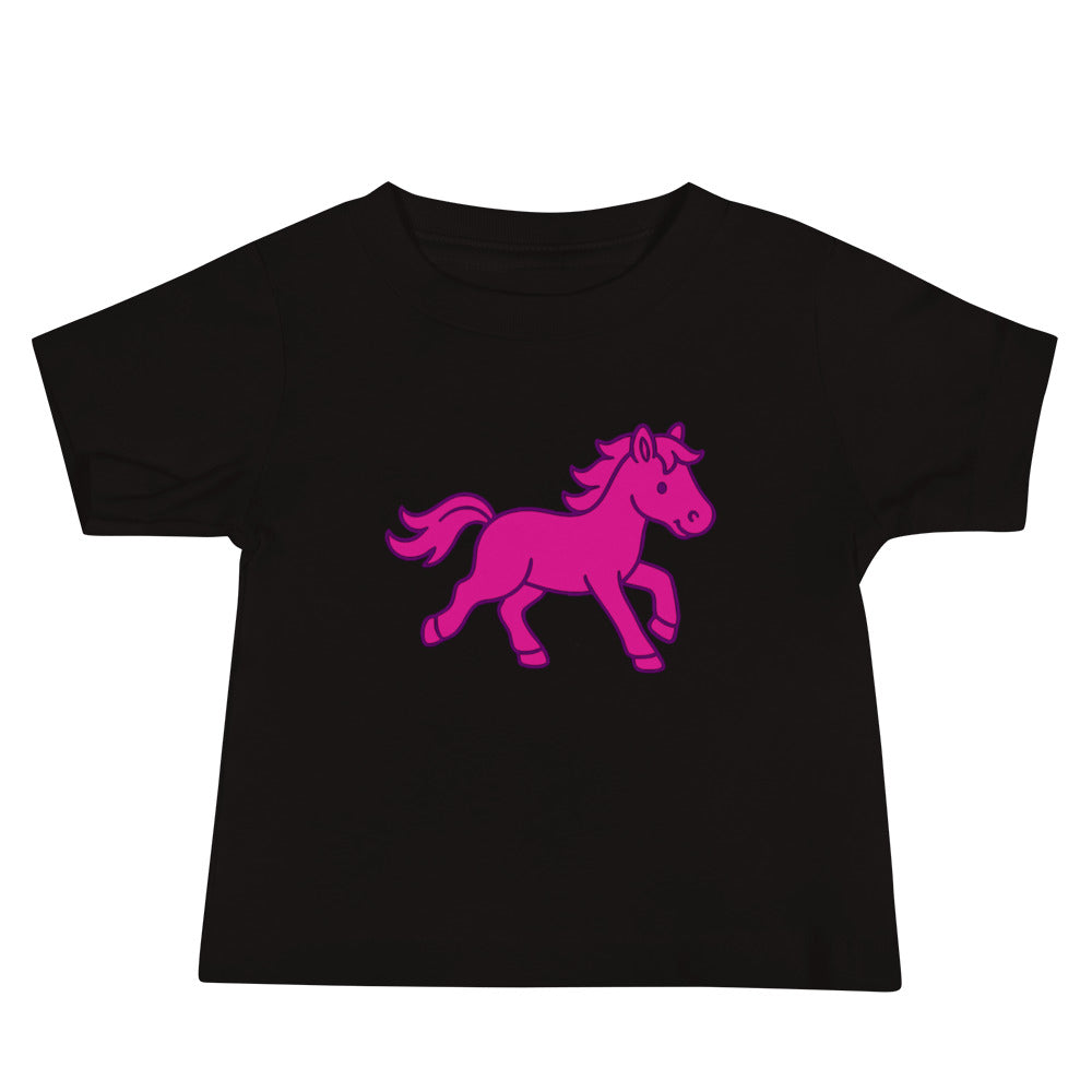 Performance | Baby T-Shirt | Pink Pony Athletic Club | Mascot Logo