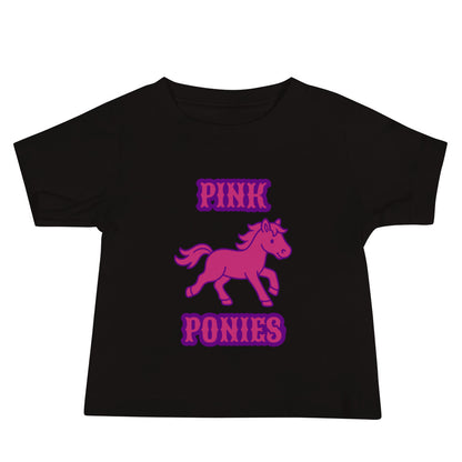 Performance | Baby T-Shirt | Pink Pony Athletic Club | Emblem Logo