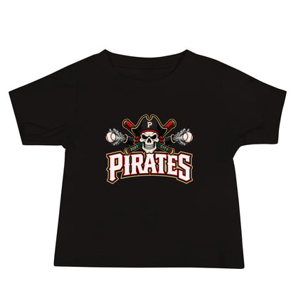 Performance | Baby T-Shirt | Port City Pirates | Cannonball Portside Logo