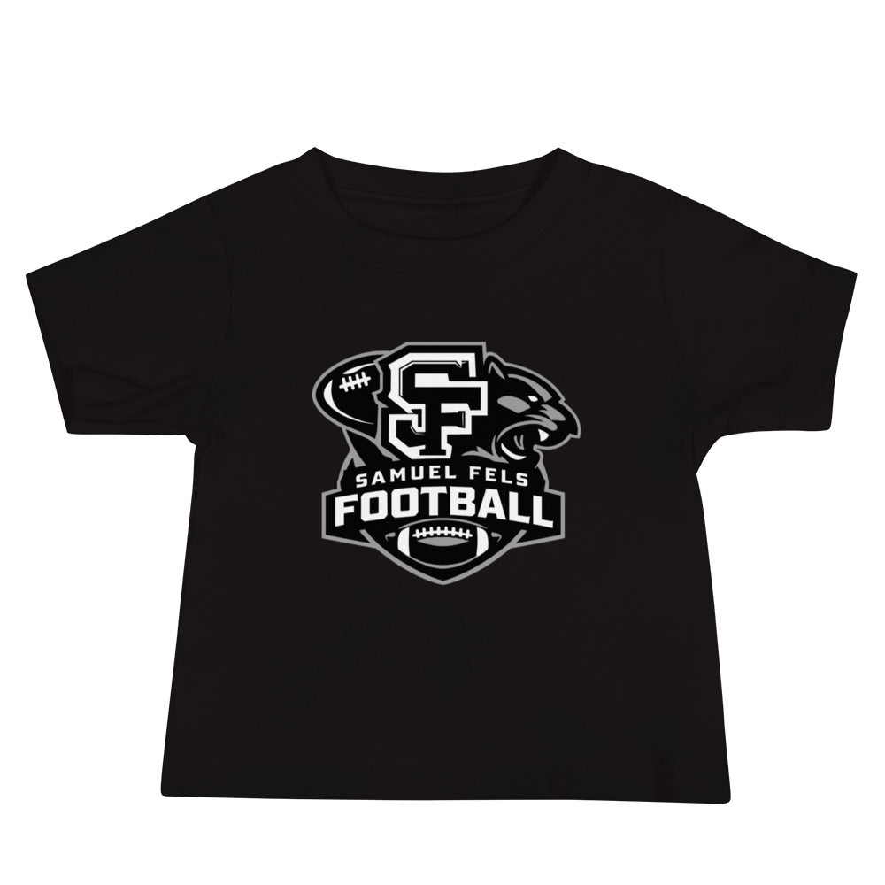 Performance | Baby T-Shirt | Samuel Fels Football | Crest Logo