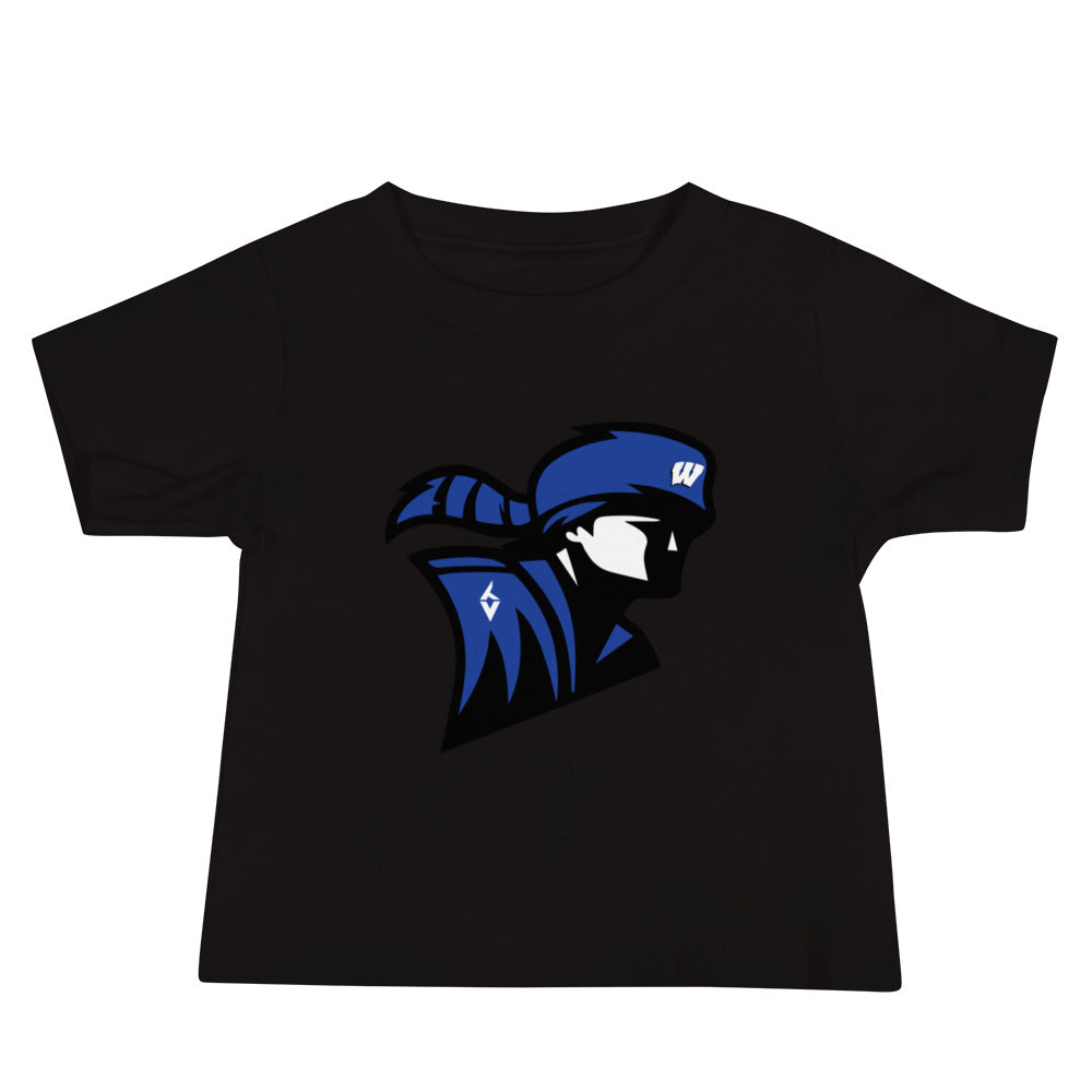 Performance | Baby T-Shirt | Western High School Football | Crest Logo