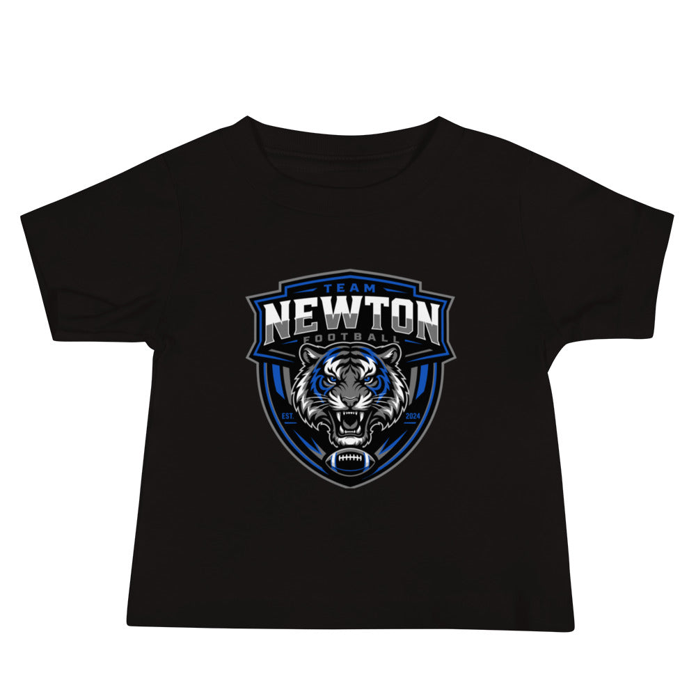 Performance | Baby T-Shirt | Newton Youth football league | Shield Logo