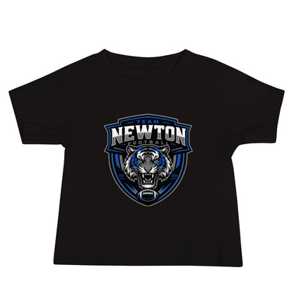 Performance | Baby T-Shirt | Newton Youth football league | Shield Logo