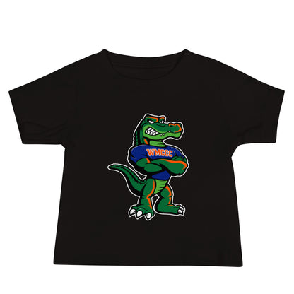 Performance | Baby T-Shirt | West Memphis Community Christian College Gators | Mascot Logo
